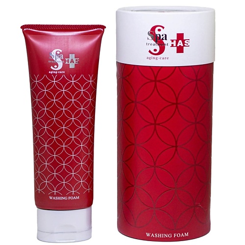 цена Пенка для снятия макияжа SPA TREATMENT Очищающая пенка для зрелой кожи HAS Washing Foam Aging-Care Series