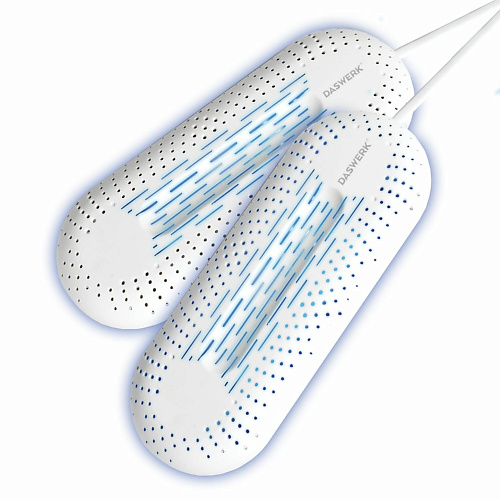 DASWERK Сушилка для обуви электрическая с подсветкой kitfort сушилка для обуви кт 4014