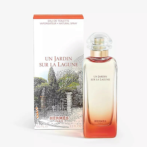 HERMÈS HERMES Туалетная вода Un Jardin Sur La Lagune 100 city parfum туалетная вода женская city sexy sexy 60