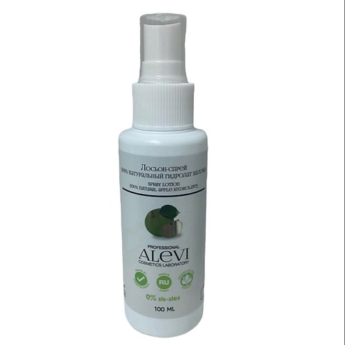 Лосьон для лица ALEVI Лосьон-спрей (100% натуральный гидролат яблока) уход за кожей лица viteria гидролат цветочная вода сосна