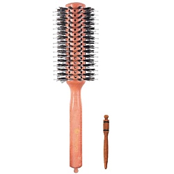 Брашинг  Hairway Style деревнная основа, комбинированная щетина 28мм, 10 рядов