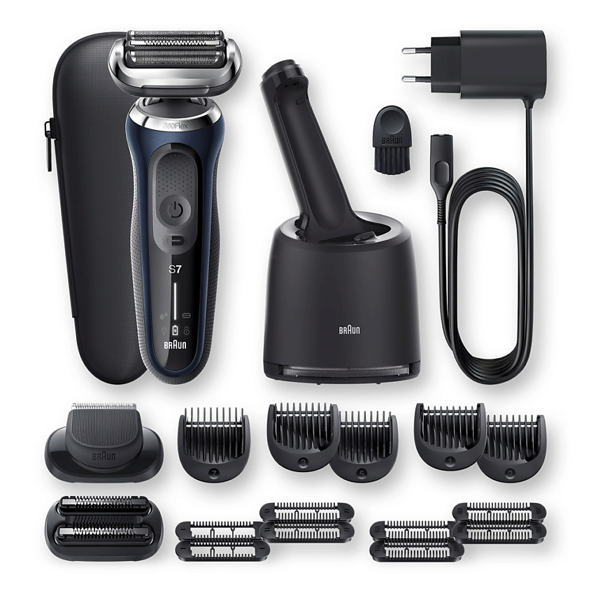 BRAUN Электробритва Series 7 70-B7850cc Blue купить по низким ценам в ...