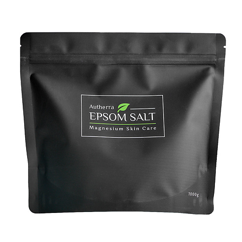 AUTHERRA EPSOM SALT  Английская соль для ванн Epsom Магниевая 1000.0 блистон бытовая химия магниевая epsom соль для ванн 1000 0