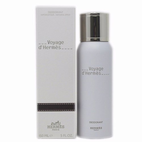 фото Hermès hermes парфюмированный дезодорант-спрей voyage d'hermes 150