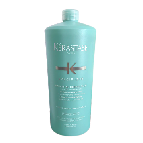 KERASTASE DERMO-CALM BAIN VITAL шампунь-ванна для чувствительной кожи и нормальных волос 1000