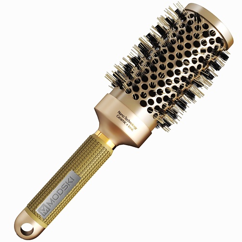 MODSKI Расческа брашинг для волос 45 мм керамический термобрашинг для укладки волос ion ecohair combo 44 мм