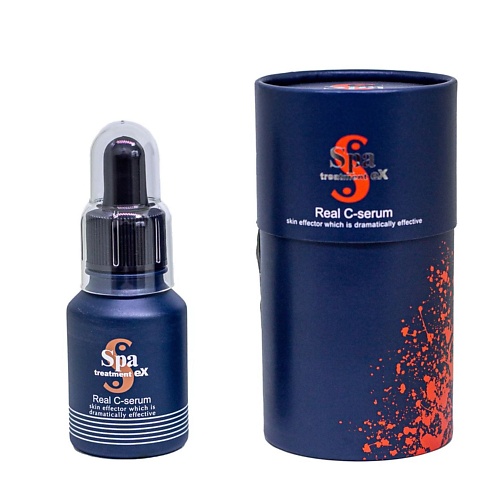 SPA TREATMENT Сыворотка красоты с чистым витамином C eX Real C-Serum 18.0 сыворотка для лица real barrier