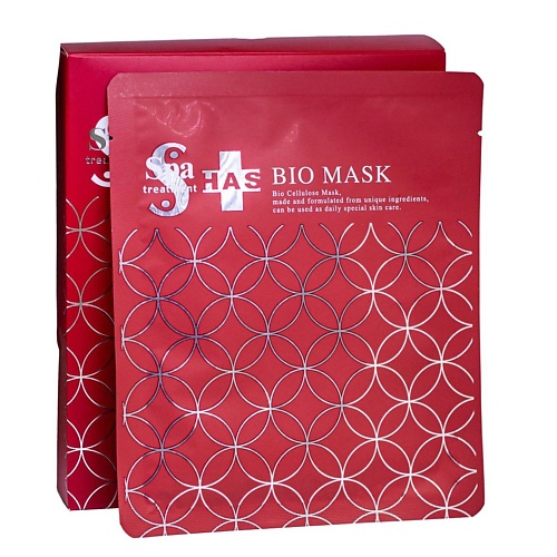 Маска для лица SPA TREATMENT Антивозрастная маска для лица c экстрактом стволовых клеток Bio Mask антивозрастная маска для лица skinphoria ceramide filler mask 50 мл