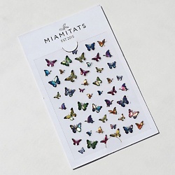 Наклейки для лица, тела и ногтей Butterfly