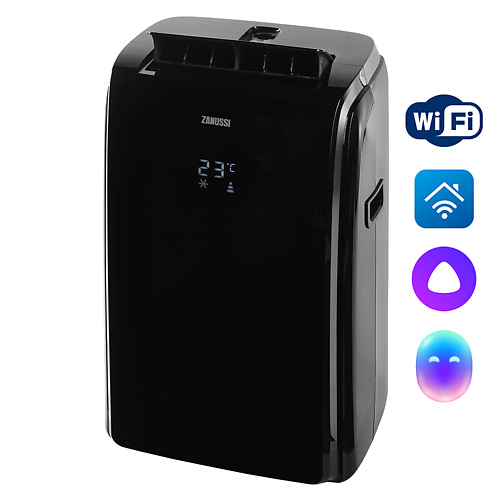 

ZANUSSI Кондиционер мобильный ZACM-12 MS-H/N1 1.0, Кондиционер мобильный ZACM-12 MS-H/N1