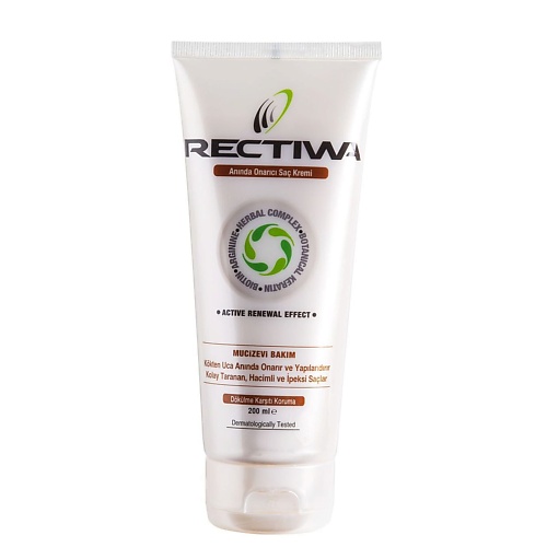 REСTIWA Маска - крем для волос интенсивно восстанавливающая 200 крем кондиционер для защиты кератина luxeoil 3870 200 мл