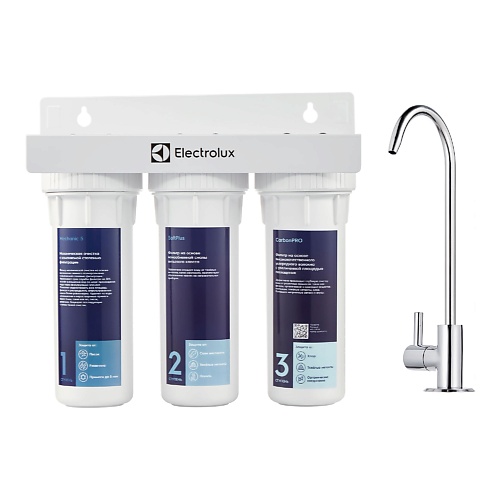 цена Фильтр питьевой с краном ELECTROLUX Фильтр для очистки воды AquaModule SF