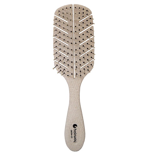 Расческа для волос HAIRWAY Щетка Hairway ECO Corn массажная для волос, 10 рядов 17 см