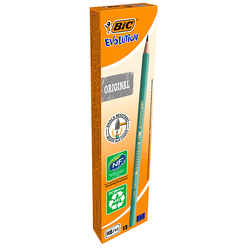 Набор карандашей BIC Чернографитовые карандаши для рисования