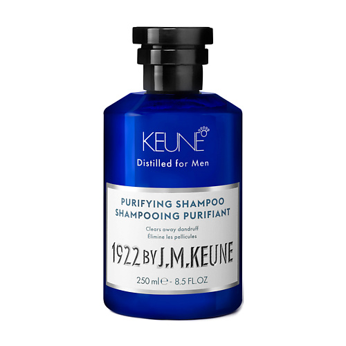 KEUNE Шампунь для волос Обновляющий 1922 250 clinique крем ночной обновляющий кожу turnaround overnight revitalizing moisturizer