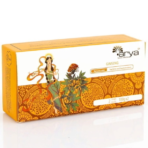 ARYA HOME COLLECTION Мыло Ginseng 200 мыло для рук hotel collection картон 20 г х 500 шт