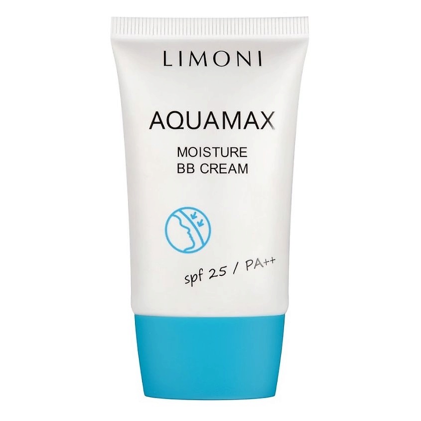 LIMONI BB крем для лица увлажняющий ББ крем AQUAMAX MOISTURE SPF 25 ...