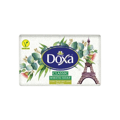 Мыло твердое DOXA Мыло туалетное Классическое doxa женский манго и молоко мыло туалетное глицериновое 4шт по 75г