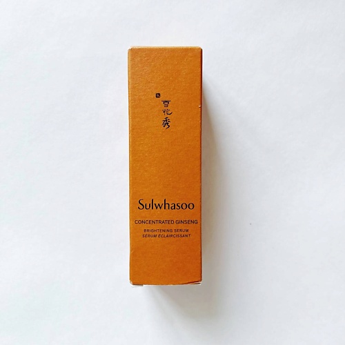 Сыворотка для лица SULHWASOO Cыворотка с женьшенем Concentrated Ginseng Brightening Serum