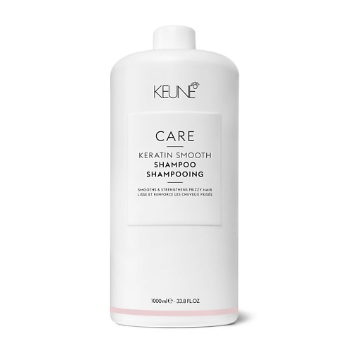 KEUNE Шампунь Кератиновый комплекс Care Keratin Smooth Shampoo 1000 шампунь кератиновый комплекс care keratin smooth shampoo 1000 мл