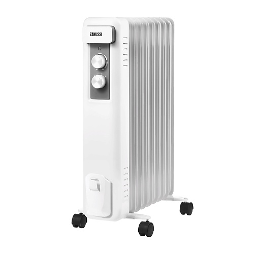 

ZANUSSI Радиатор масляный Casa ZOH/CS-09W 2000W - 9 секций 1.0, Радиатор масляный Casa ZOH/CS-09W 2000W - 9 секций