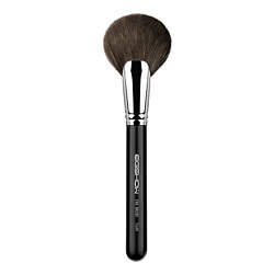 Веерная кисть для макияжа лица FAN BRUSH