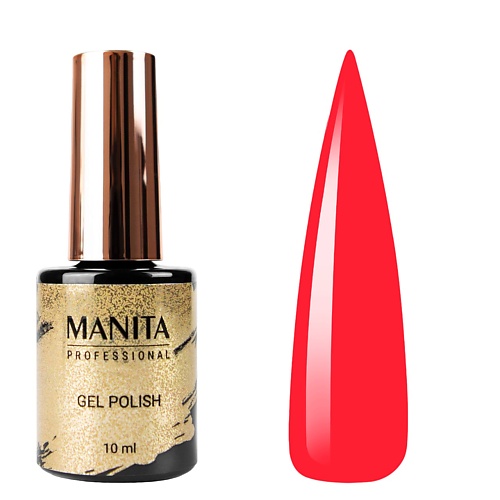 MANITA Manita Professional Гель-лак для ногтей / Neon №11, 10 мл manita топ вельветовый без липкого слоя для гель лака top velvet 10