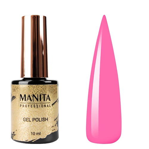 MANITA Manita Professional Гель-лак для ногтей / Neon №19, 10 мл manita manita professional гель лак для ногтей neon 06 10 мл