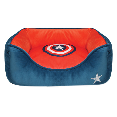 TRIOL Лежанка прямоугольная Marvel Капитан Америка triol лежанка прямоугольная marvel капитан америка