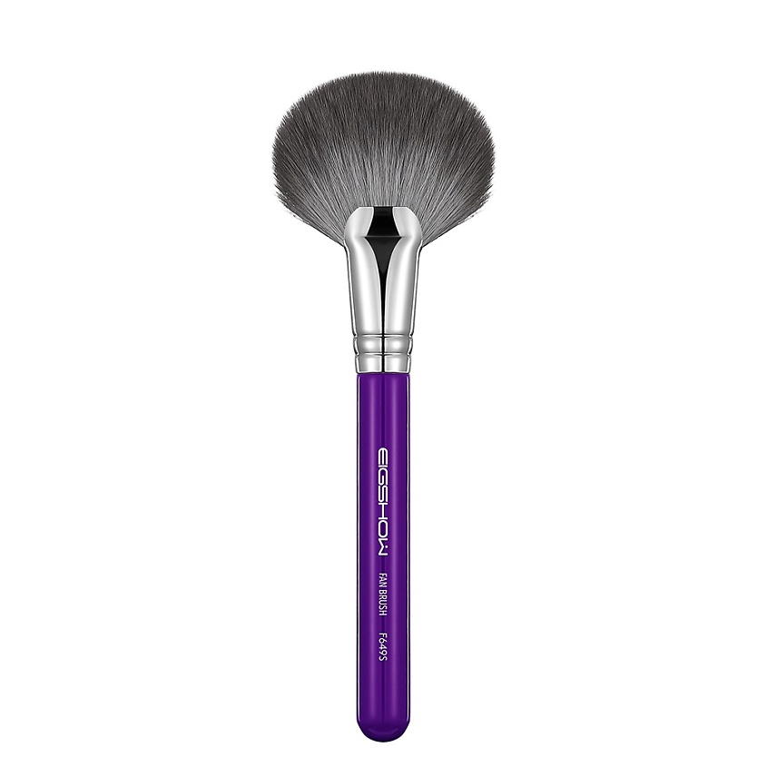 Изображение товара EIGSHOW Веерная кисть для макияжа лица VEGAN CORN FAN BRUSH, 1 шт.