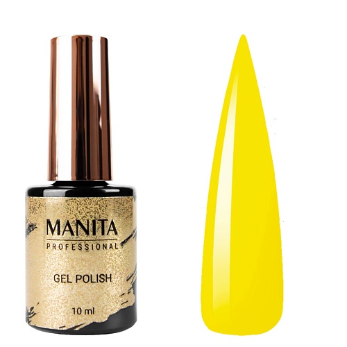 MANITA Manita Professional Гель-лак для ногтей / Neon №06, 10 мл manita топ вельветовый без липкого слоя для гель лака top velvet 10