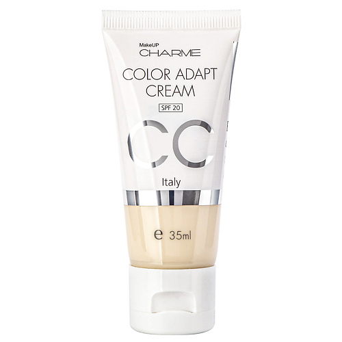 тональный крем cc spf 20 charme color adapt 35 мл CC крем для лица CHARME CC-крем для лица Color Adapt Cream