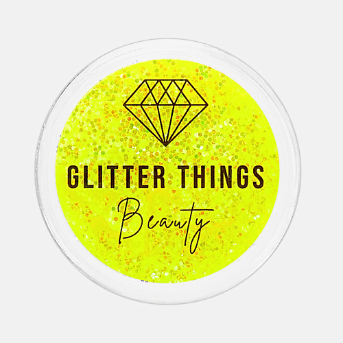 GLITTER THINGS Глиттер Гель Блёстки для глаз, лица и тела 