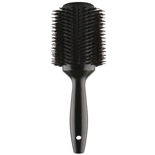 цена Расческа для волос LADY PINK Брашинг для волос BASIC wood с деревянной ручкой и натуральной щетиной (диаметр 90 мм)