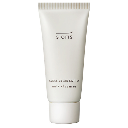 SIORIS Очищающее молочко SIORIS Cleanse Me Softly mini 30 скраб для лица clinique blackhead solutions 7 day deep pore cleanse