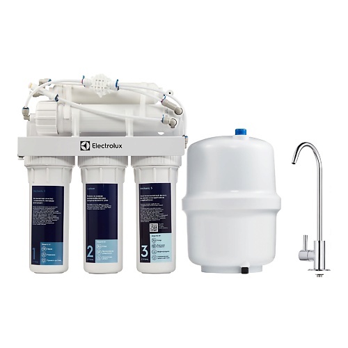 ELECTROLUX Фильтр для очистки воды RevOs OsmoProf500 1 120см биохимический фильтр для воды хлопковые губки для аквариумных рыбок