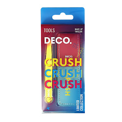 Пинцет для бровей CRUSH CRUSH CRUSH в чехле