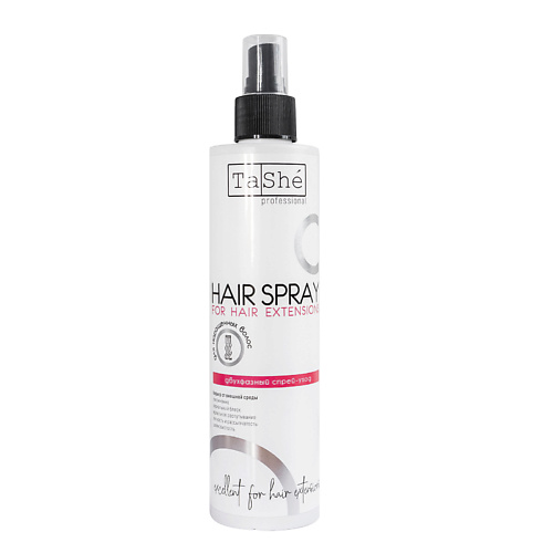 Спрей для ухода за волосами TASHE PROFESSIONAL Спрей-уход двухфазный для наращенных волос Tashe professional