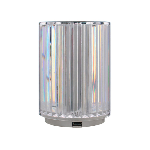 Настольная лампа СТАРТ Светильник декоративный 2LED Crystal Line mini цена и фото