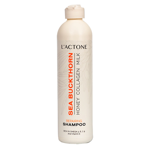LACTONE Шампунь для волос Collagen Milk 400