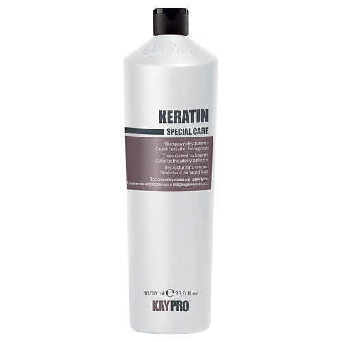 KAYPRO Шампунь Keratin восстанавливающий 1000.0 kaypro шампунь keratin восстанавливающий 350