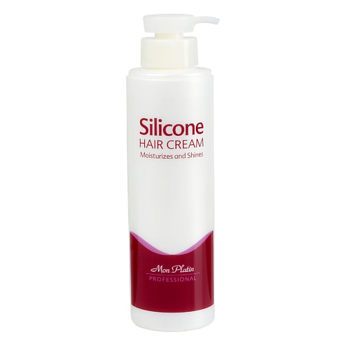 цена Крем для ухода за волосами MON PLATIN Professional Силиконовый крем для ухода за волосами