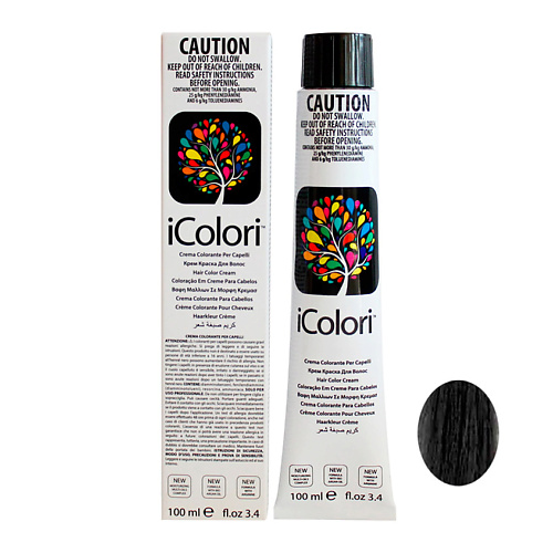 Краска для волос KAYPRO Крем-краска аммиачная iColori