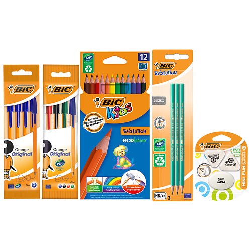 BIC Набор для рисования baffy набор для ванной мелки для рисования и пальчиковая краска