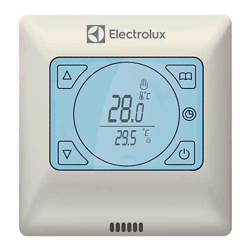 ELECTROLUX Терморегулятор для теплого пола ETT-16 1.0 electrolux сушилка для рук ehda – 2500 1 0