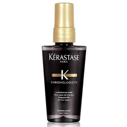KERASTASE Масло-парфюм для чувственного шлейфа и блеска волос Chronologiste 50 suite by julia godunova парфюмированное масло для волос 50 0