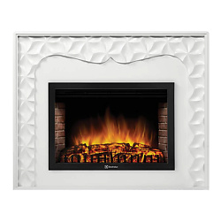 Каминокомплект: Очаг EFP/P-3020LS и портал Vivo 30