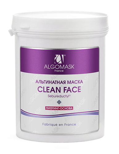 фото Algomask маска альгинатная "clean face" с комплексом seboreductyl 200