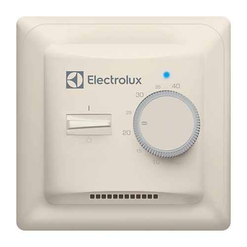 Терморегулятор для теплого пола ELECTROLUX Терморегулятор для теплого пола ETB-16 цена и фото