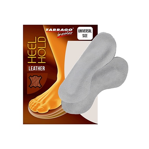 Стельки для ног TARRAGO Пяткоудерживатели кожаные, HEEL HOLD подпяточник tarrago heel support мужской размер l